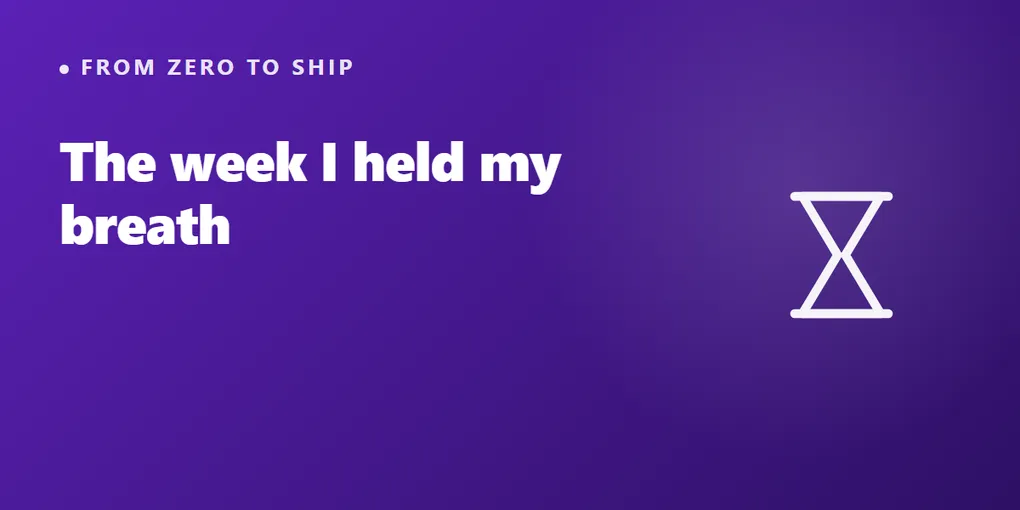 The Week I Held My Breath: Moving to a Real Server