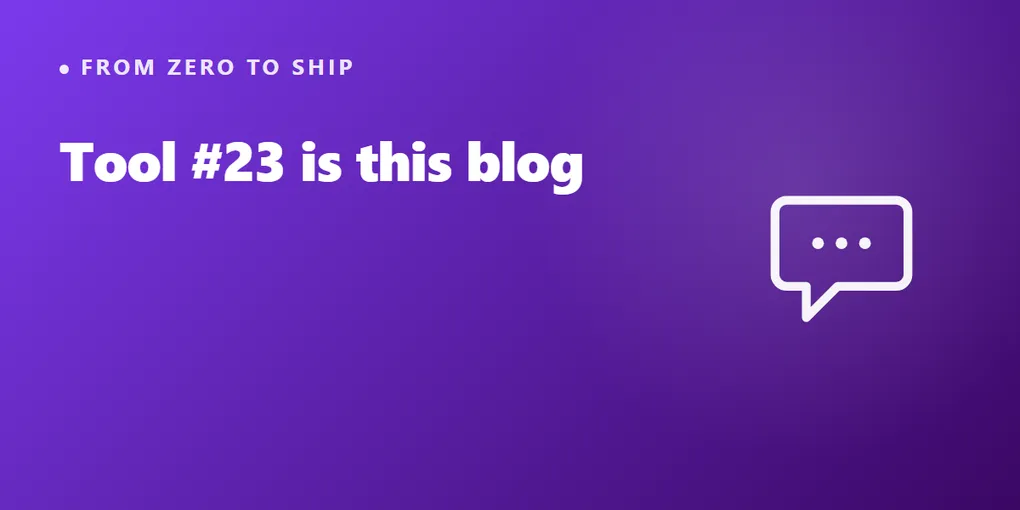Tool #23 Is the Blog You're Reading Right Now