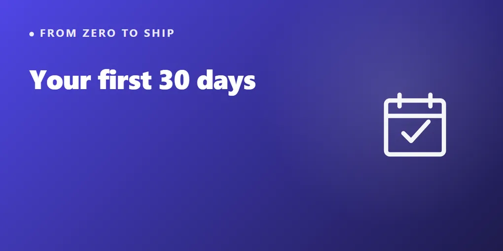 Your First 30 Days With AI: A Simple Plan